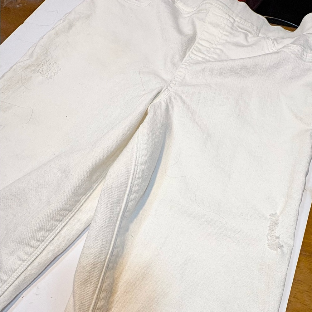 SPANX White High-Rise Skinny Jeans - Picture 6 of 10